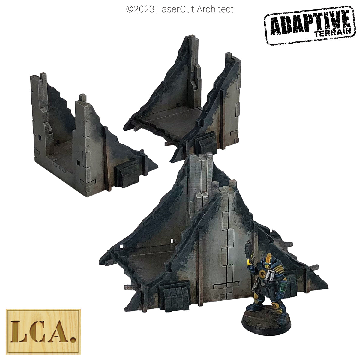Astra Militarum Aegis Defence Line - Astra Militarum Aegis Defence Line - Astra Militarum