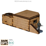 28mm MG Bunker R620
