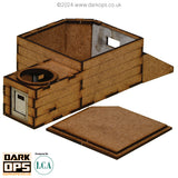 28mm MG Bunker R620