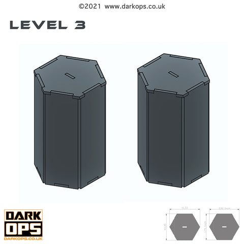 Hex Hill Pack Zeta - Level 3 (2)