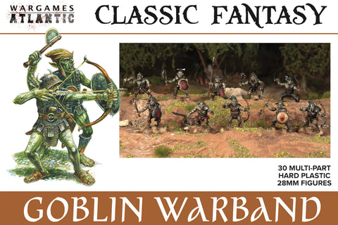 Wargames Atlantic - Goblin Warband