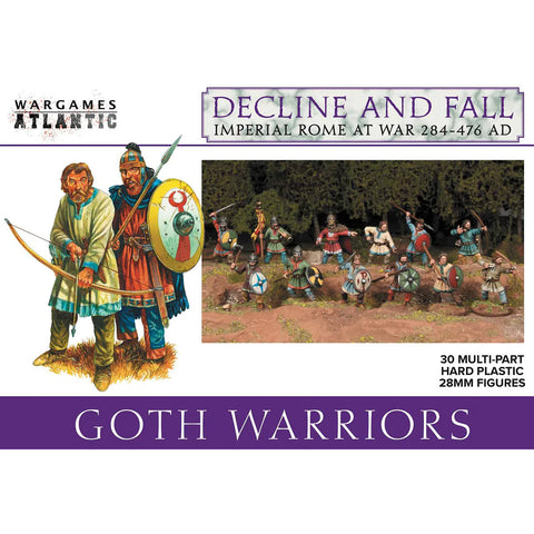Wargames Atlantic - Goth Warriors