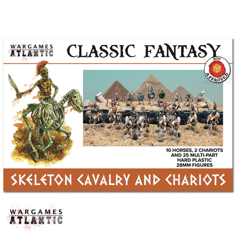 Wargames Atlantic - Skeleton Cavalry and Chariots