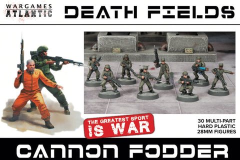Wargames Atlantic - Cannon Fodder