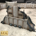 Hyperion Defence Lines - Damaged Reinforced Defensive Walls (x2)