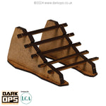 28mm Dragons Teeth Defences