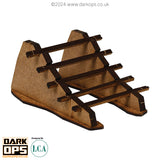 28mm Dragons Teeth Defences