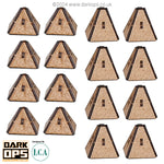 28mm Dragons Teeth Defences