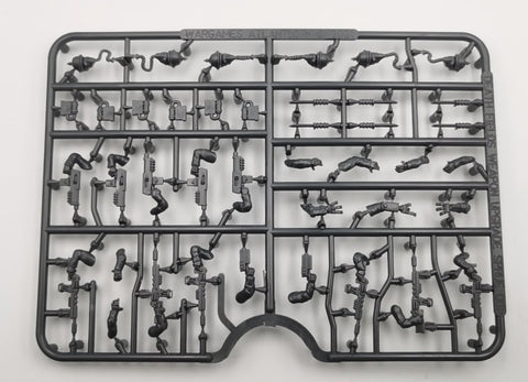 Wargames Atlantic - Death Fields Weapons Upgrade Sprue 001