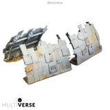 Spaceship Wreckage (x3)