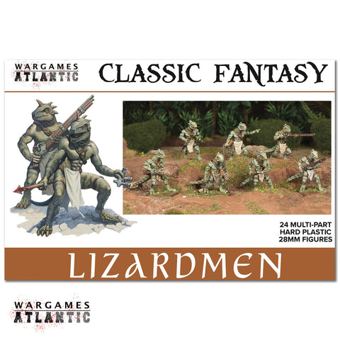 Wargames Atlantic - Lizardmen