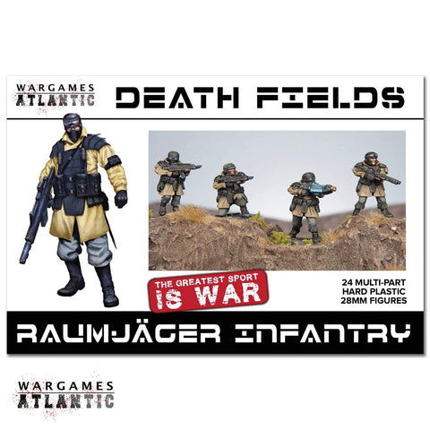 Wargames Atlantic - Raumjager Infantry