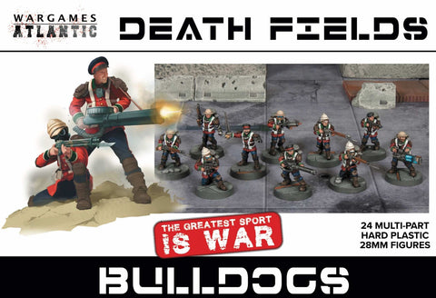 Wargames Atlantic - Bulldogs