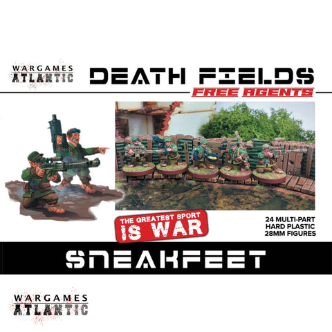 Wargames Atlantic - SneakFeet