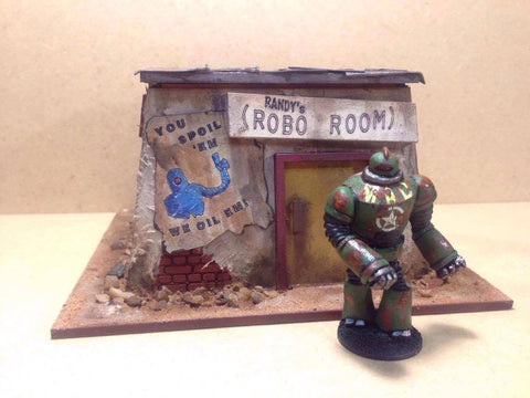 Wasteman - Robo Room