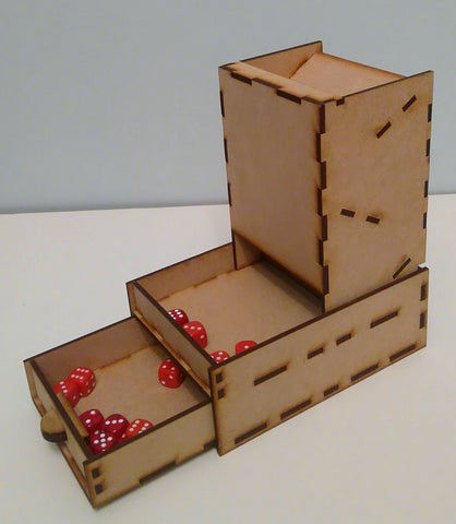 Portable Dice Tower