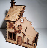 WW2 Village Pack 28mm 1/56th Scale