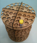 Paint Rack Circular (Ideal for Vallejo paint pots) (2 tier or 3 tier)