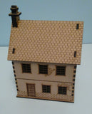WW2 Town House 28mm 1/56th Scale