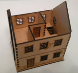 WW2 Town House 28mm 1/56th Scale