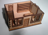 WW2 Shop Front 28mm 1/56th Scale