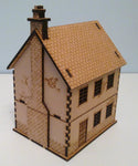 WW2 Town House 28mm 1/56th Scale