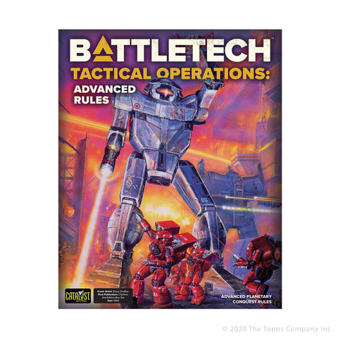 BattleTech: Tactical Operations: Advanced Rules