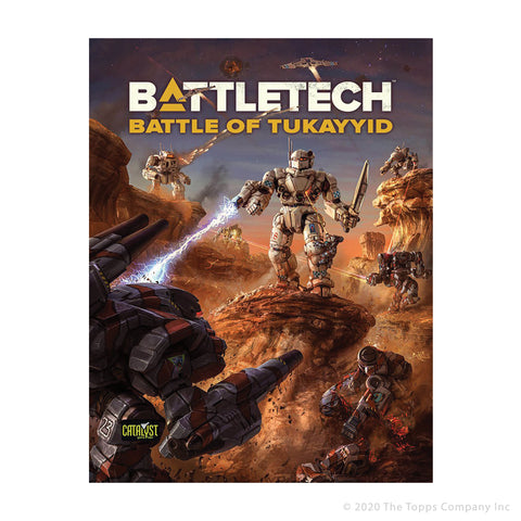 BattleTech: Battle of Tukayyid