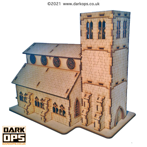 WW2 Church 28mm 1/56th Scale