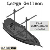 Large Galleon "The Eagle"