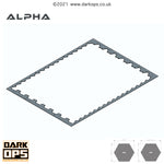 Hex All Terrain Battlefield (ATB) Alpha Surround 1.75 inch