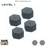 Hex Hill Pack Gamma - Level 1 (4)