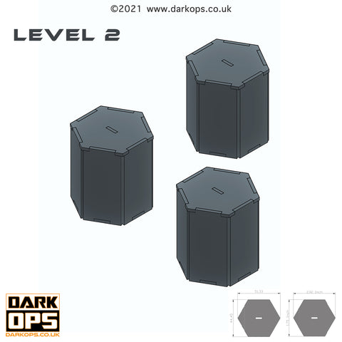 Hex Hill Pack Delta - Level 2 (3)