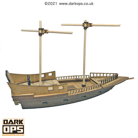 Large Galleon "The Eagle"