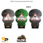 Gaslands Effect Template Set 3 - Full Colour