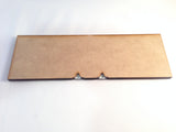240 mm x 80 mm Base With Integrated Wound Counters