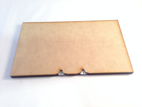 200 mm x 120 mm Base With Integrated Wound Counters