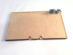 200 mm x 120 mm Base With Integrated Wound Counters
