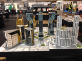 Small Double Hex Tower