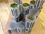 Small Double Hex Tower