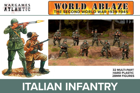 Wargames Atlantic - Italian Infantry