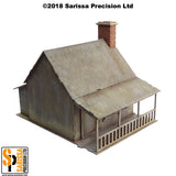 House with Porch - 40mm