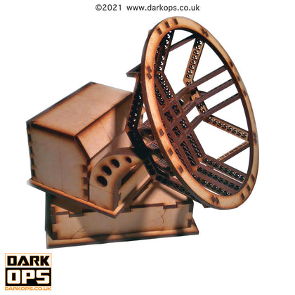 28mm Radar Dish