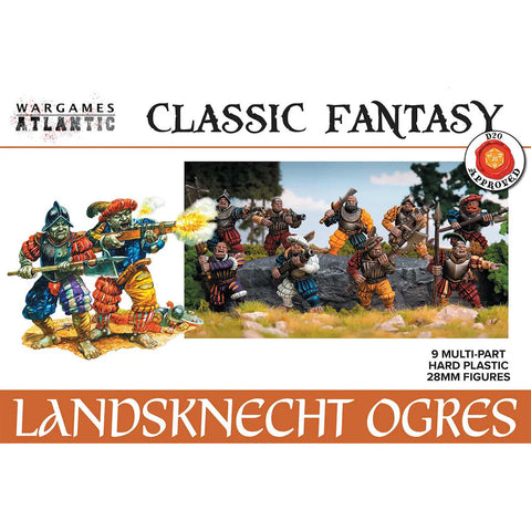 Wargames Atlantic - Landsknecht Ogres