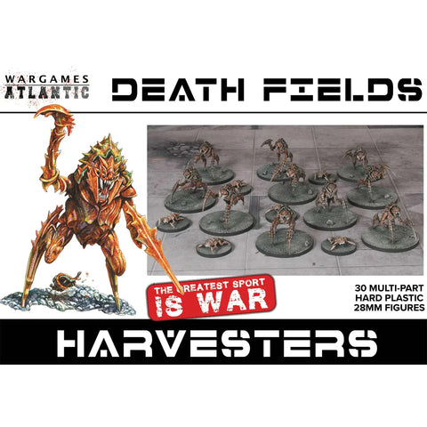Wargames Atlantic - Harvesters - Alien Bugs