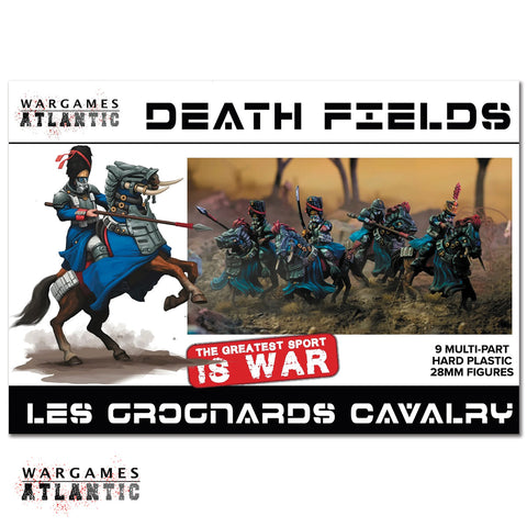Wargames Atlantic - Les Grognards Cavalry