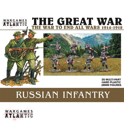 Wargames Atlantic - Russian Infantry