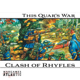 Wargames Atlantic - This Quar's War: Clash of Rhyfles