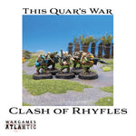 Wargames Atlantic - This Quar's War: Clash of Rhyfles