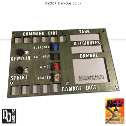 What A Tanker Dashboard